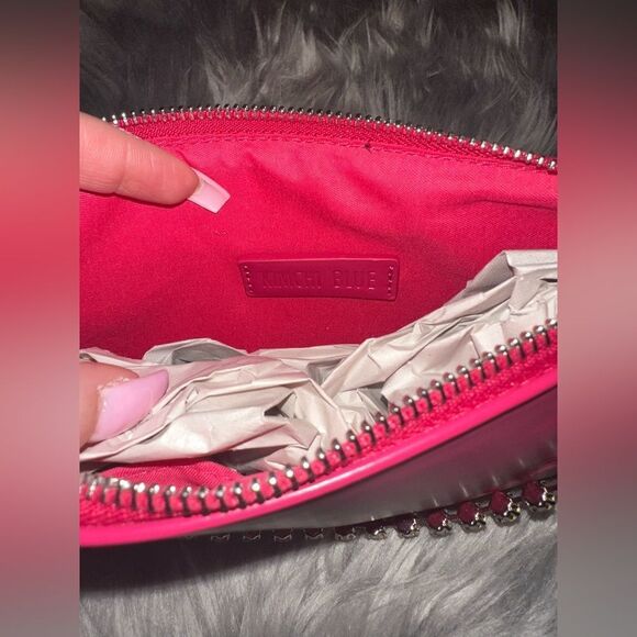 Urban Outfitters Kimchi Blue Pink Bag. NWT - Picture 5 of 5